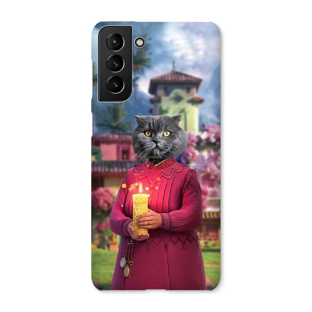 Pet Portraits | Abuela (Encanto Inspired): Custom Pet Phone Case | Paw & Glory