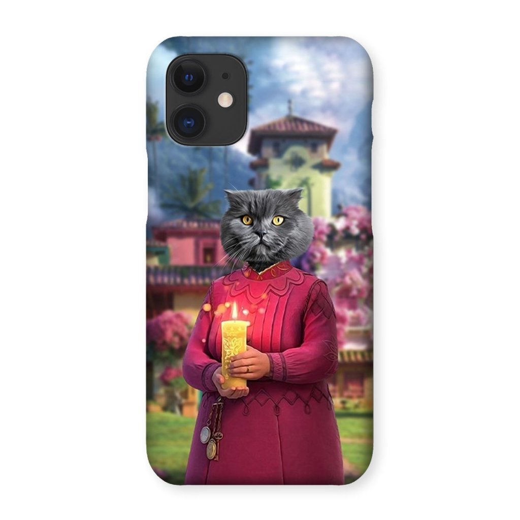 Pet Portraits | Abuela (Encanto Inspired): Custom Pet Phone Case | Paw & Glory