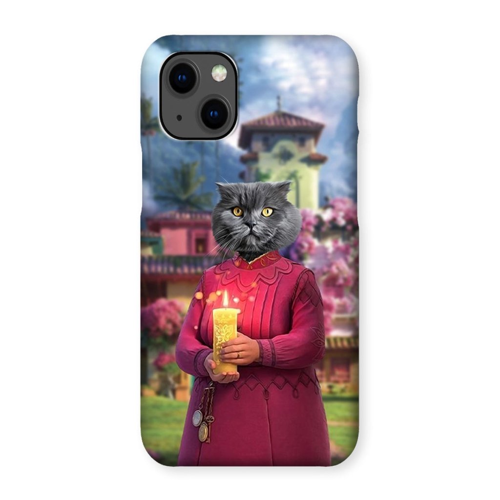 Pet Portraits | Abuela (Encanto Inspired): Custom Pet Phone Case | Paw & Glory