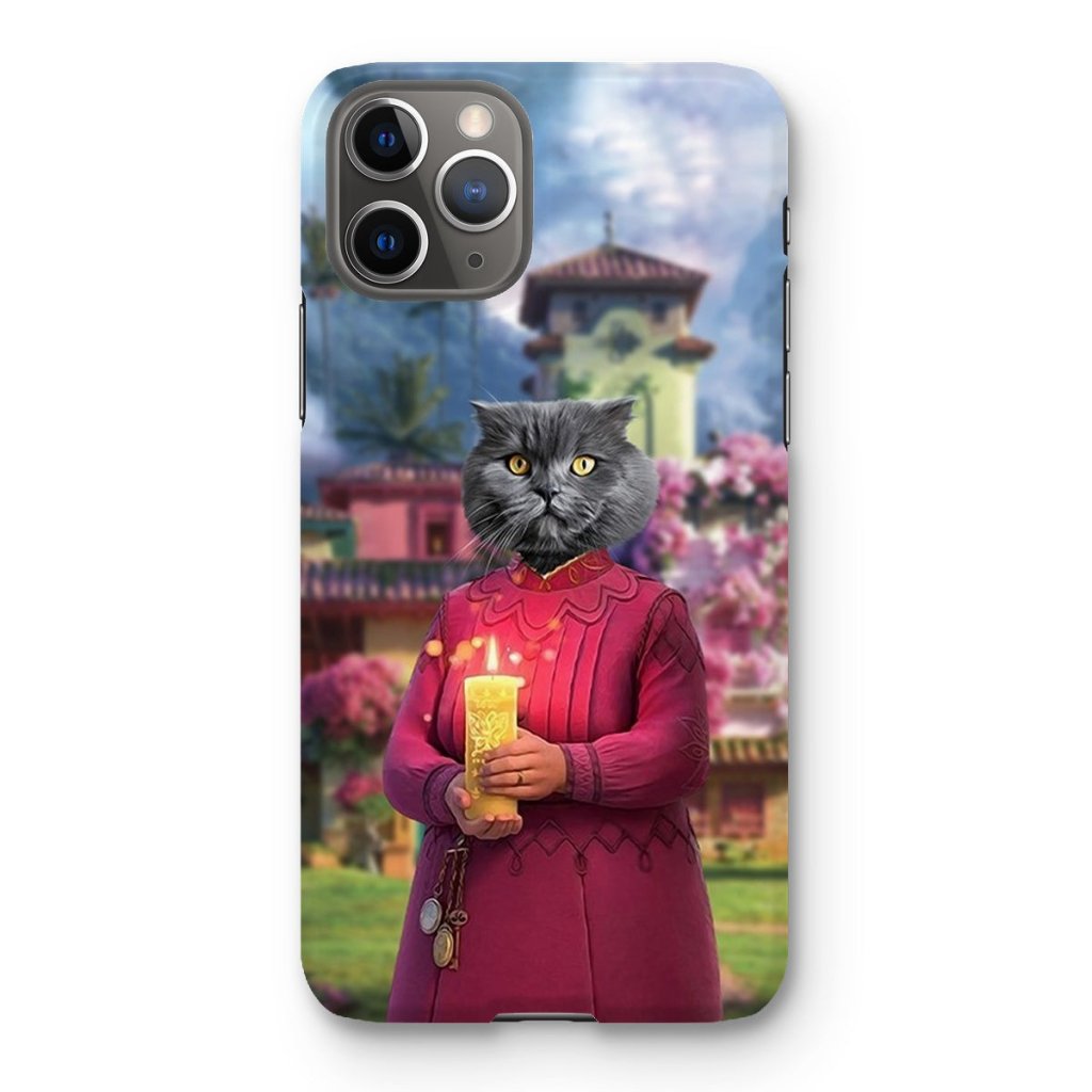 Pet Portraits | Abuela (Encanto Inspired): Custom Pet Phone Case | Paw & Glory