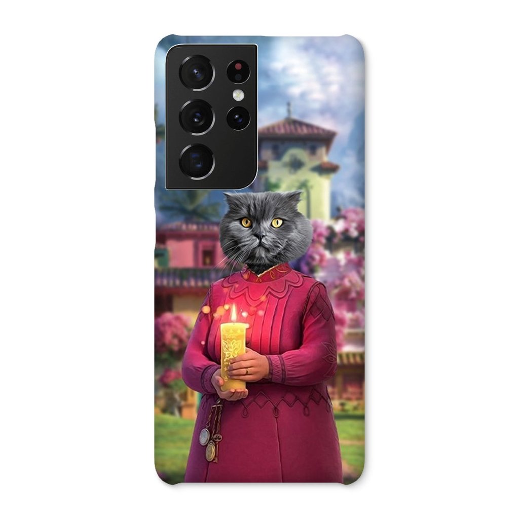 Pet Portraits | Abuela (Encanto Inspired): Custom Pet Phone Case | Paw & Glory