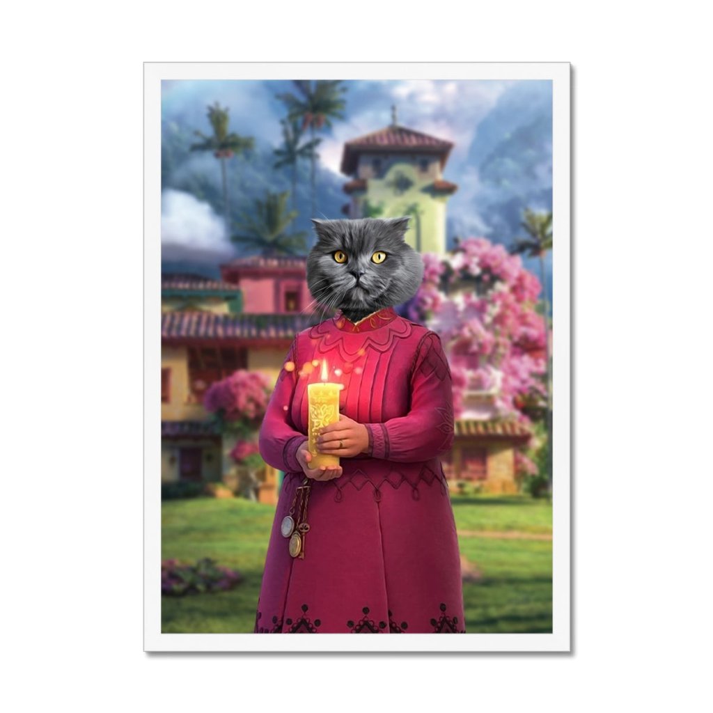 Pet Portraits | Abuela (Encanto Inspired): Custom Pet Portrait | Paw & Glory