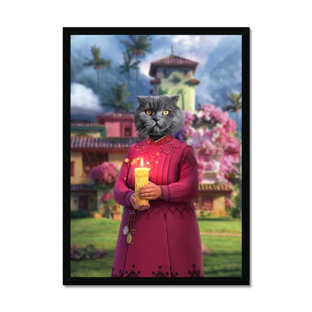 Pet Portraits | Abuela (Encanto Inspired): Custom Pet Portrait | Paw & Glory