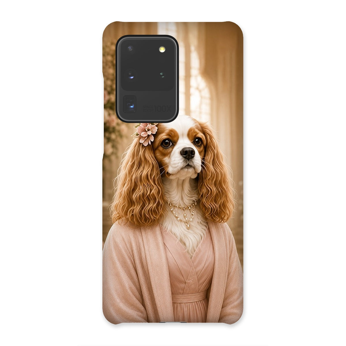 Pet Portraits | The Timeless Bridesmaid: Custom Pet Phone Case | Paw & Glory