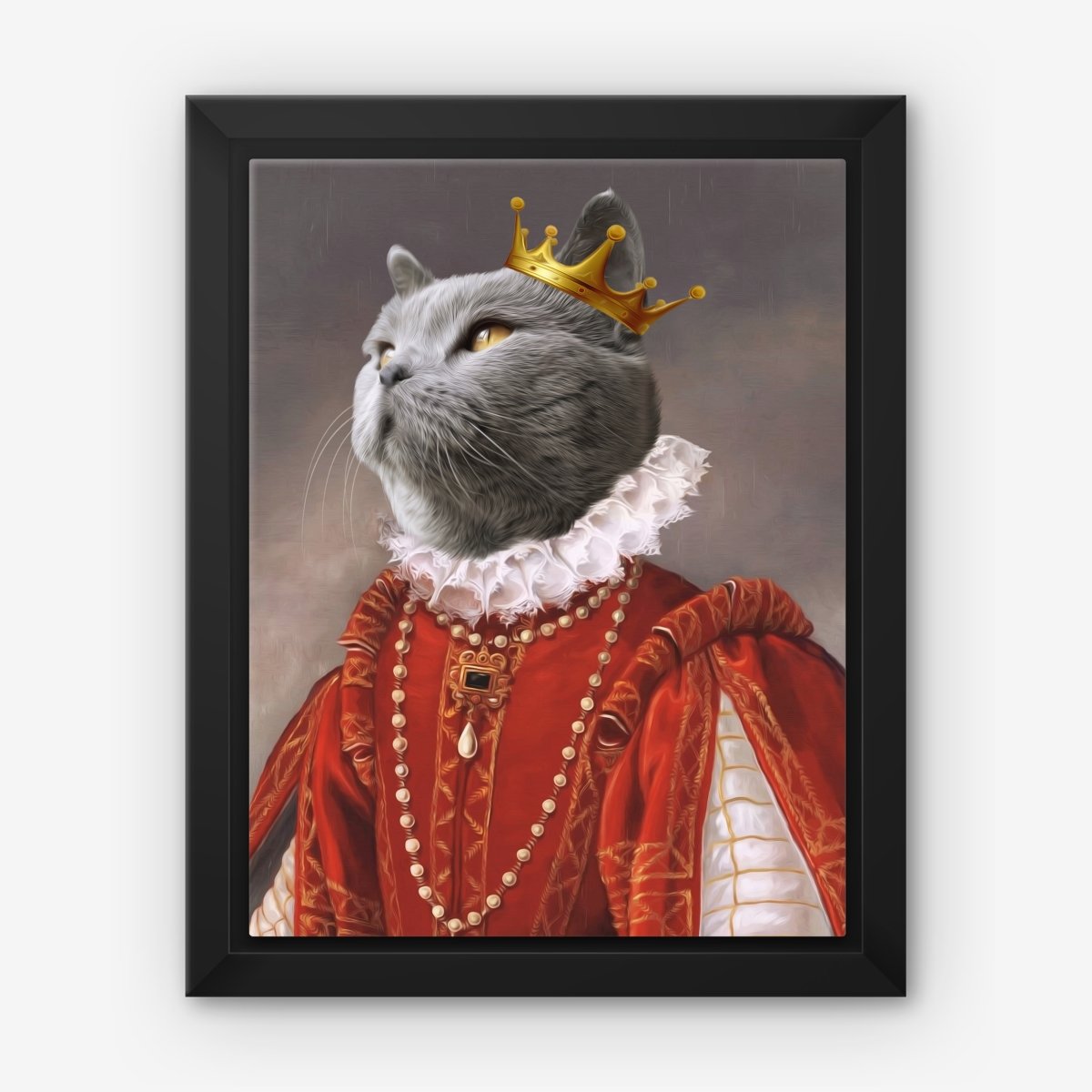 Pet Portraits | Add a Frame to Your Canvas | Paw & Glory