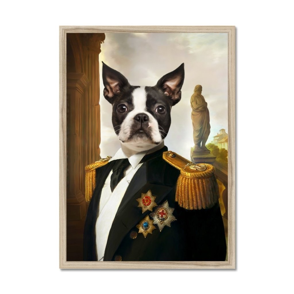 Pet Portraits | Add a Frame to Your Poster | Paw & Glory