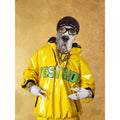 Comedy Street Presenter: Custom Digital Download Pet Portrait