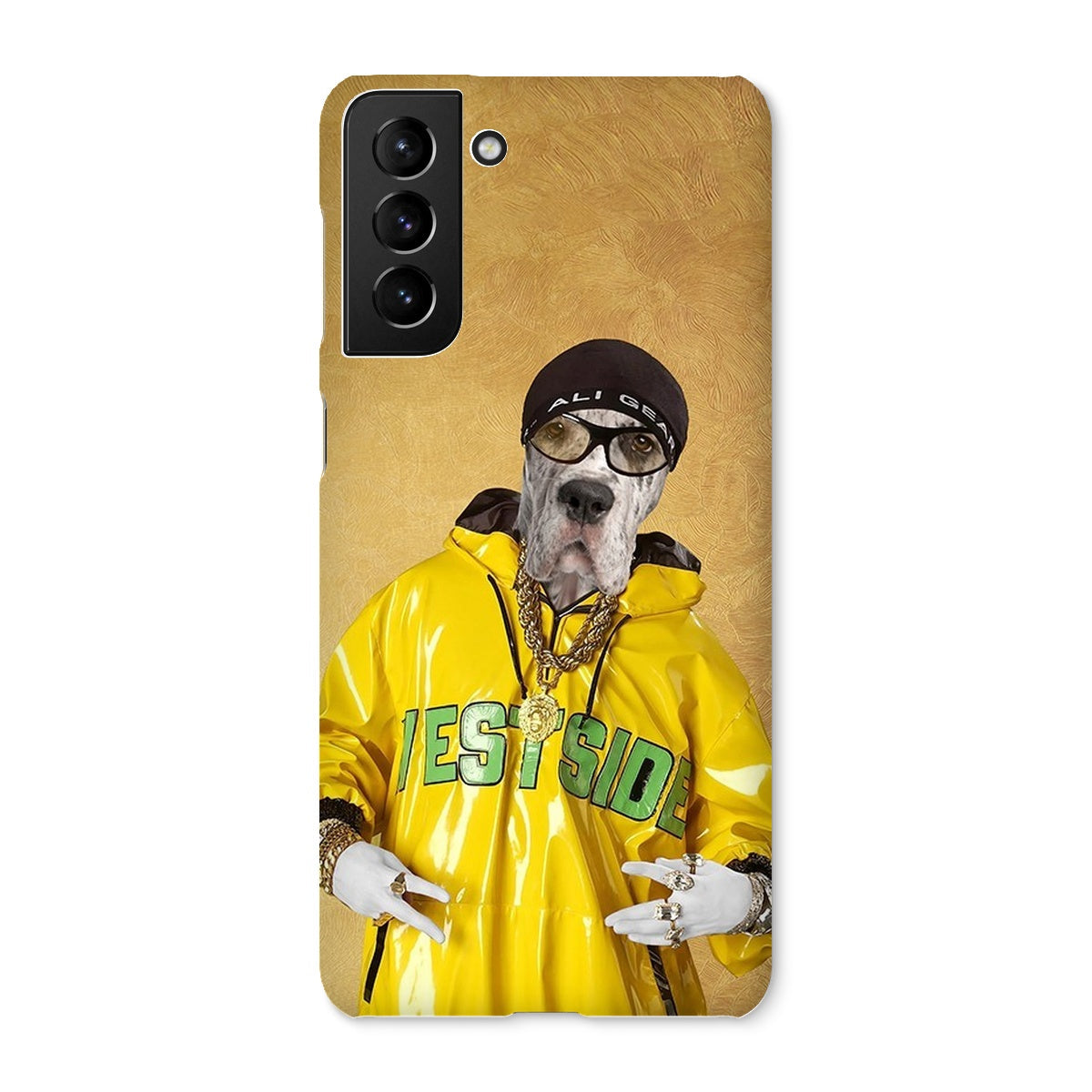 Pet Portraits | Ali G: Custom Pet Phone Case | Paw & Glory