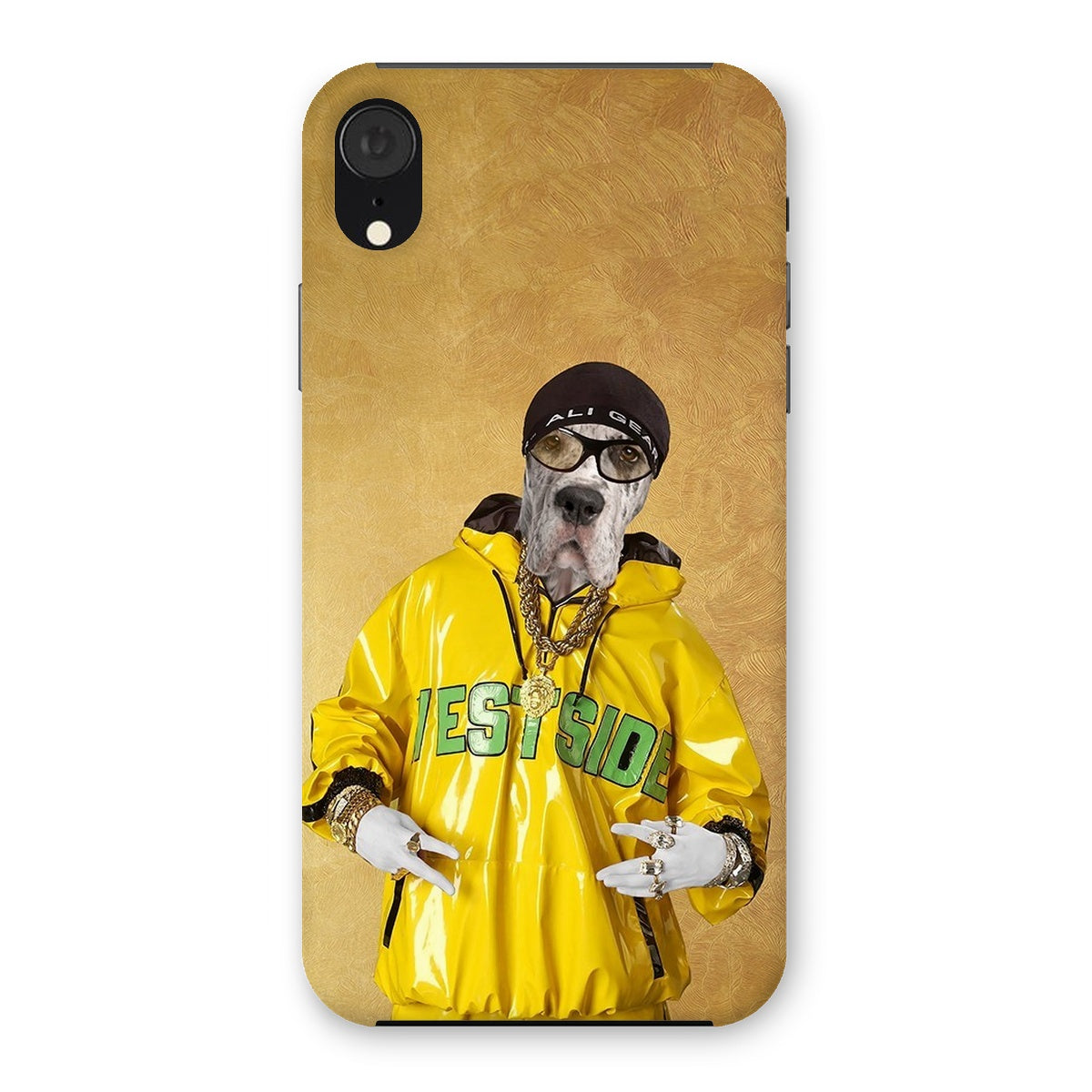 Pet Portraits | Ali G: Custom Pet Phone Case | Paw & Glory