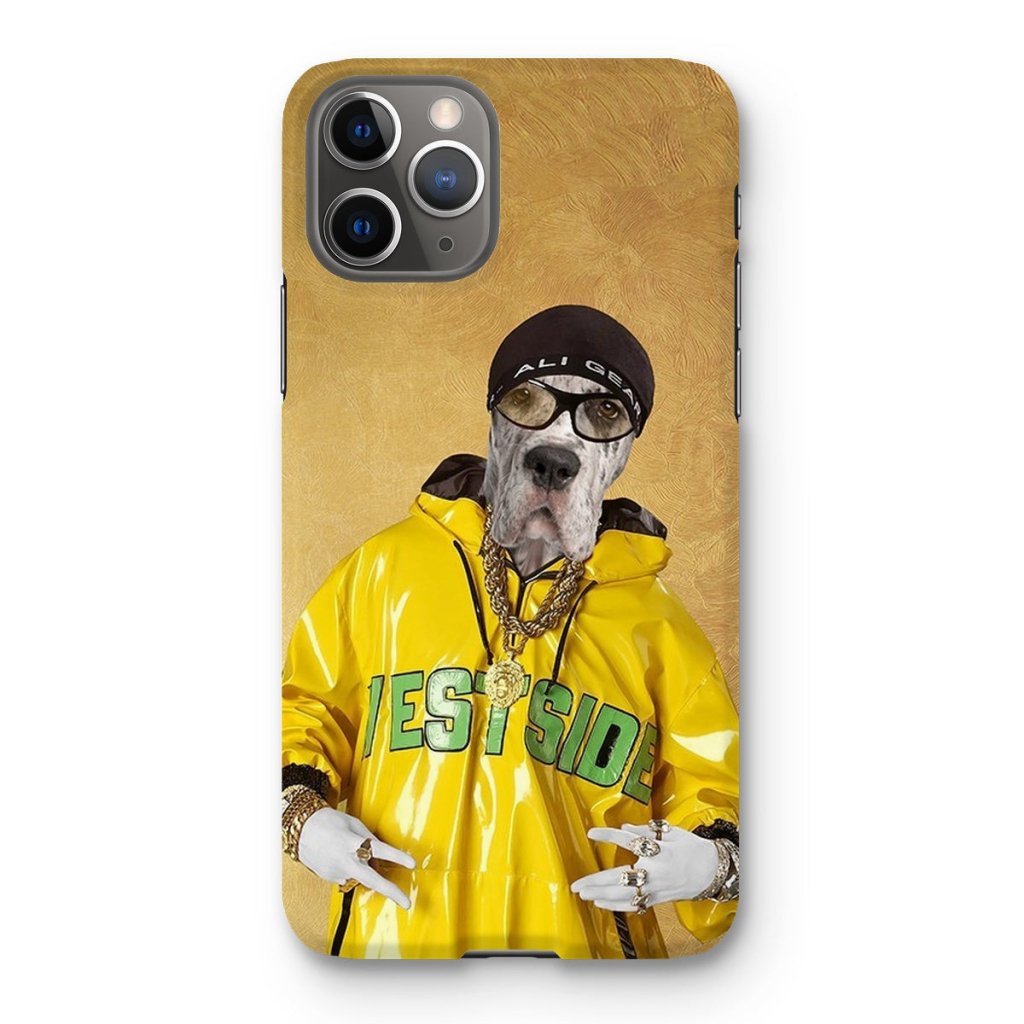 Pet Portraits | Ali G: Custom Pet Phone Case | Paw & Glory
