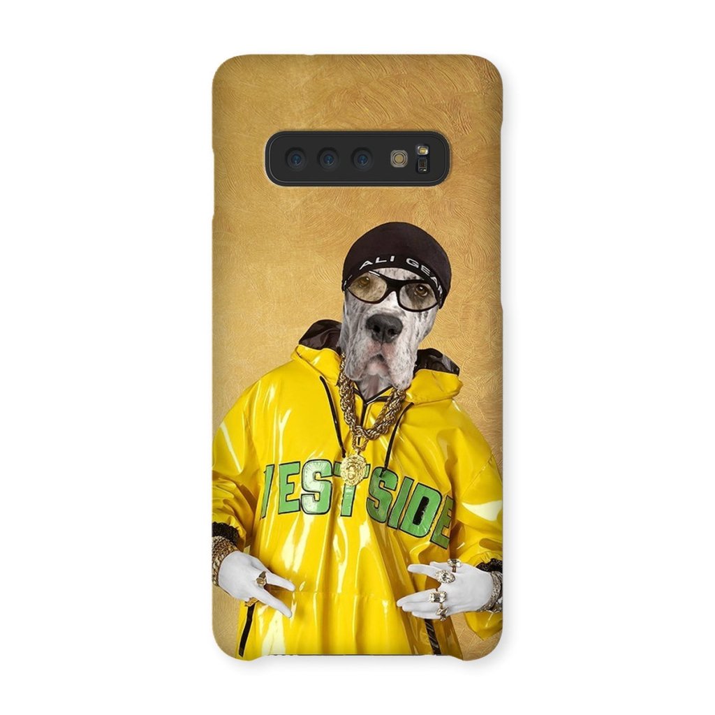 Pet Portraits | Ali G: Custom Pet Phone Case | Paw & Glory
