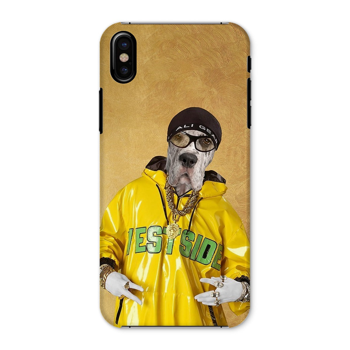 Pet Portraits | Ali G: Custom Pet Phone Case | Paw & Glory