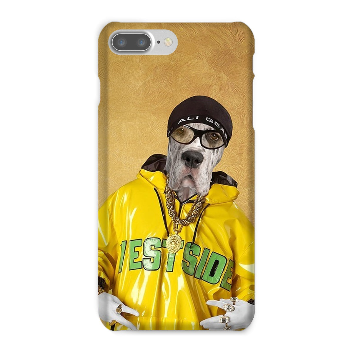 Pet Portraits | Ali G: Custom Pet Phone Case | Paw & Glory
