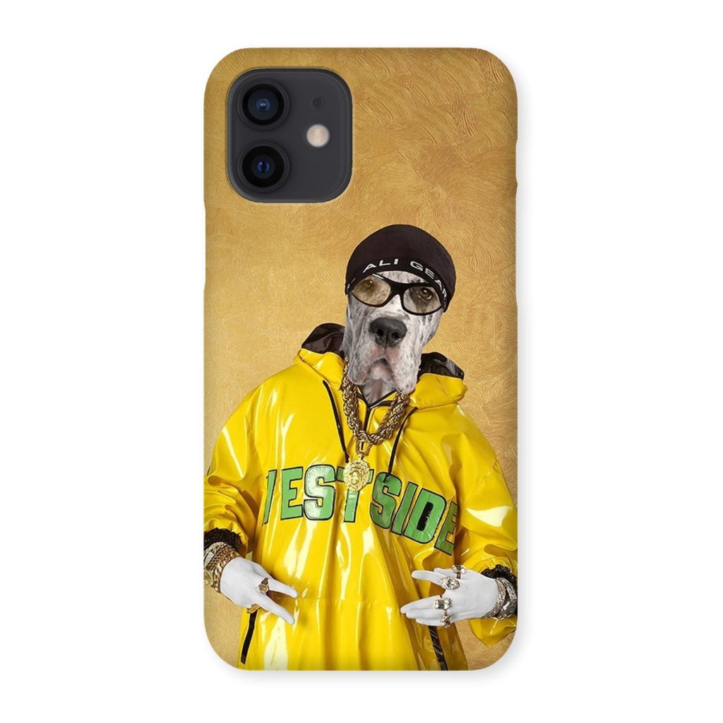 Pet Portraits | Ali G: Custom Pet Phone Case | Paw & Glory