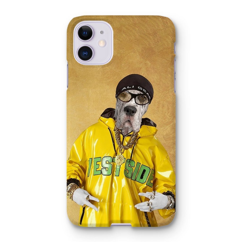 Pet Portraits | Ali G: Custom Pet Phone Case | Paw & Glory
