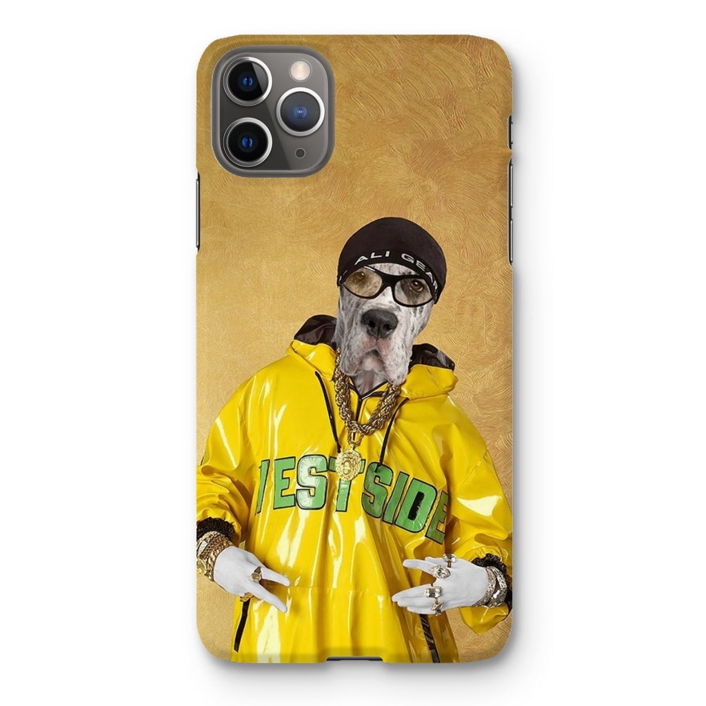 Pet Portraits | Ali G: Custom Pet Phone Case | Paw & Glory