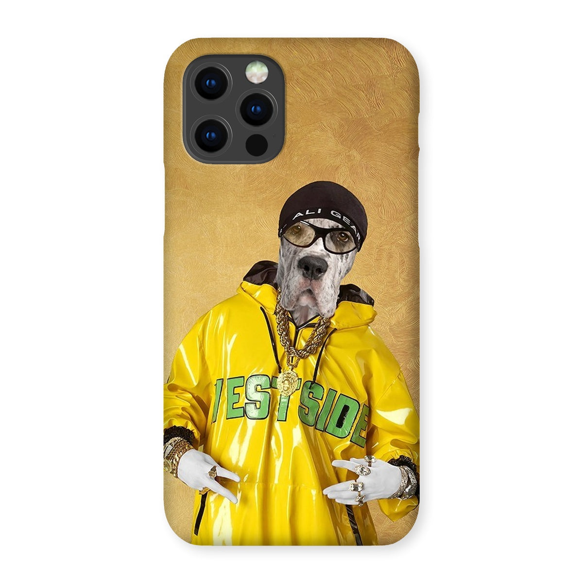 Pet Portraits | Ali G: Custom Pet Phone Case | Paw & Glory