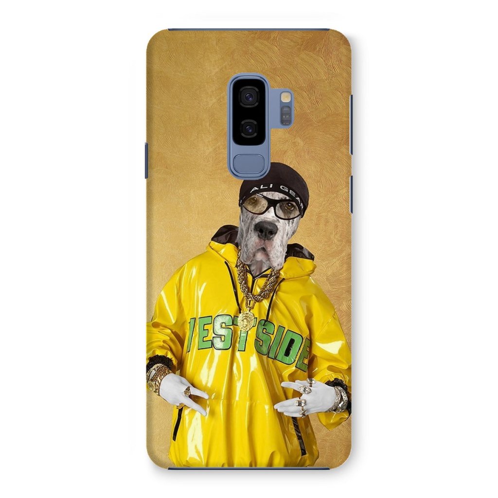 Pet Portraits | Ali G: Custom Pet Phone Case | Paw & Glory