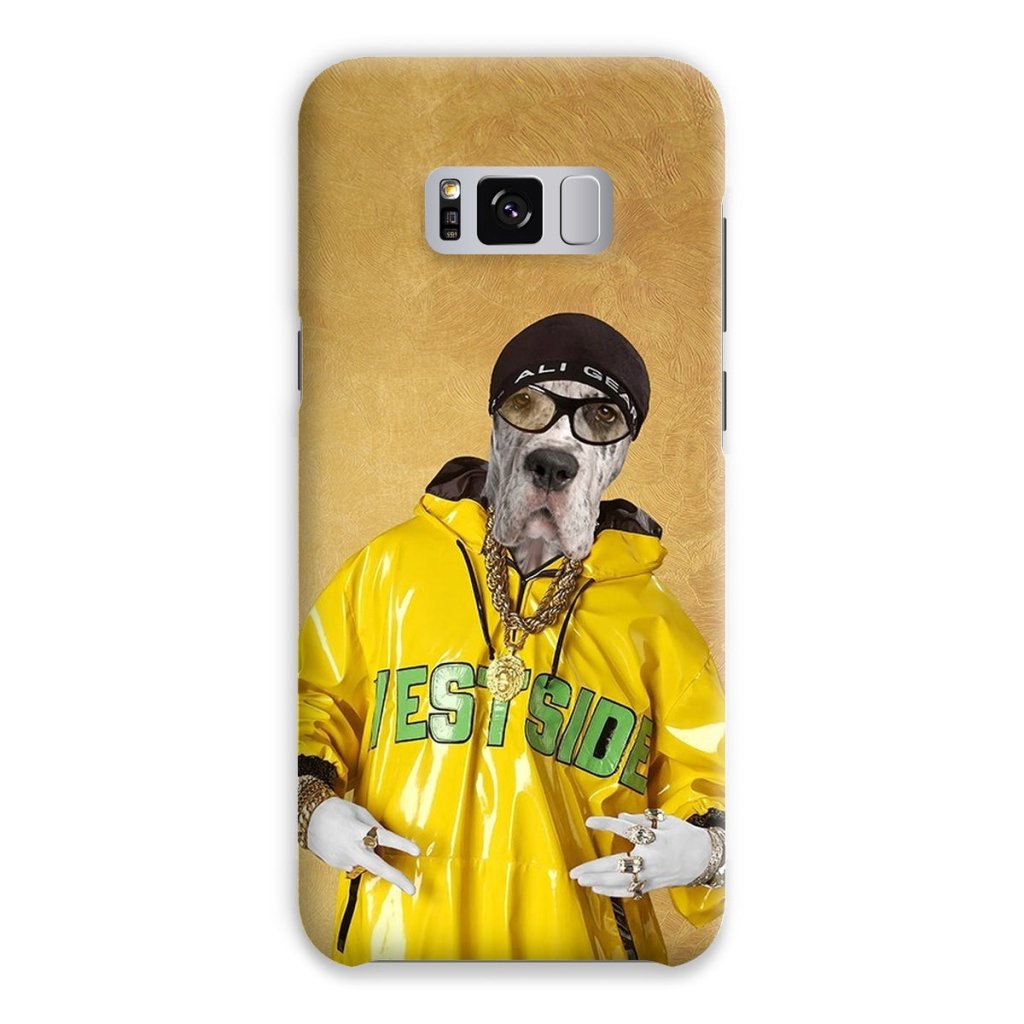 Pet Portraits | Ali G: Custom Pet Phone Case | Paw & Glory