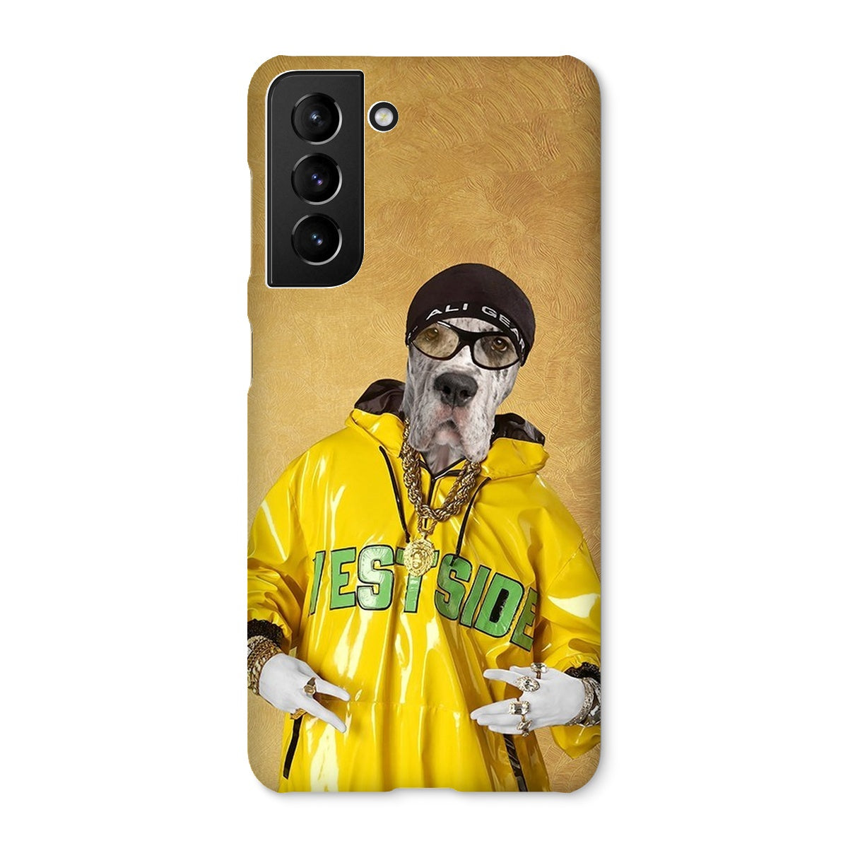 Pet Portraits | Ali G: Custom Pet Phone Case | Paw & Glory