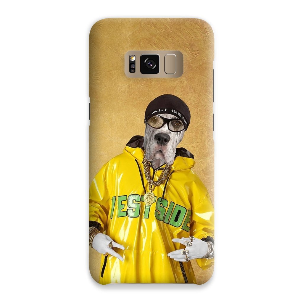 Pet Portraits | Ali G: Custom Pet Phone Case | Paw & Glory