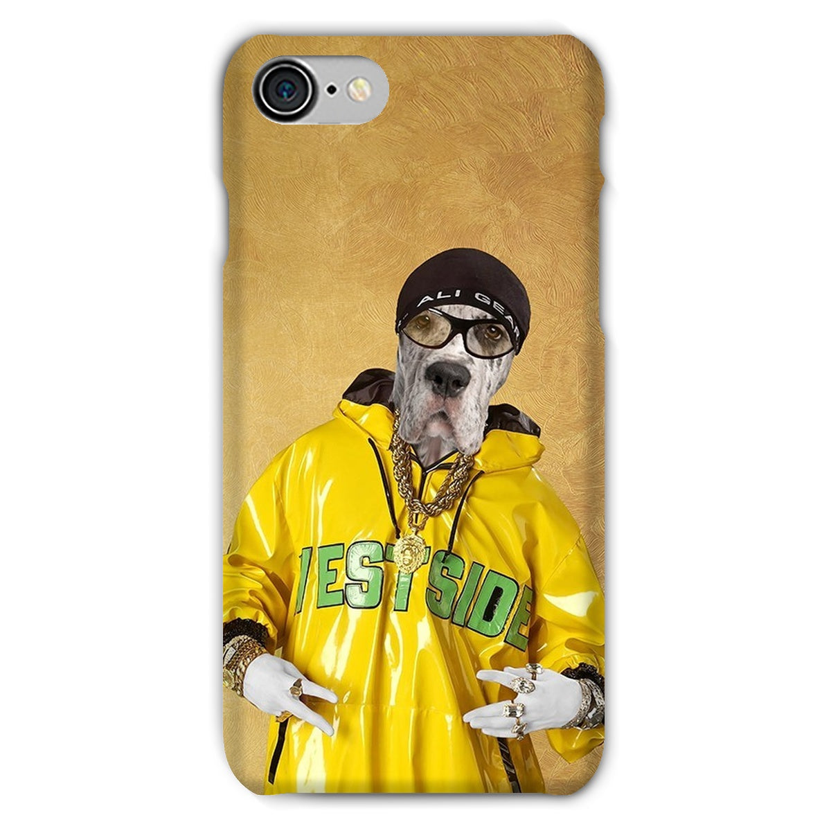 Pet Portraits | Ali G: Custom Pet Phone Case | Paw & Glory