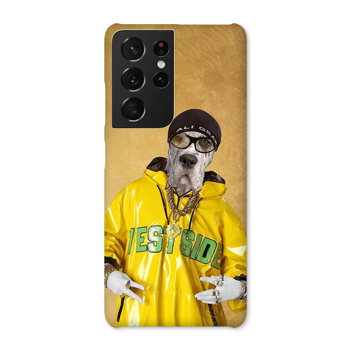 Pet Portraits | Ali G: Custom Pet Phone Case | Paw & Glory