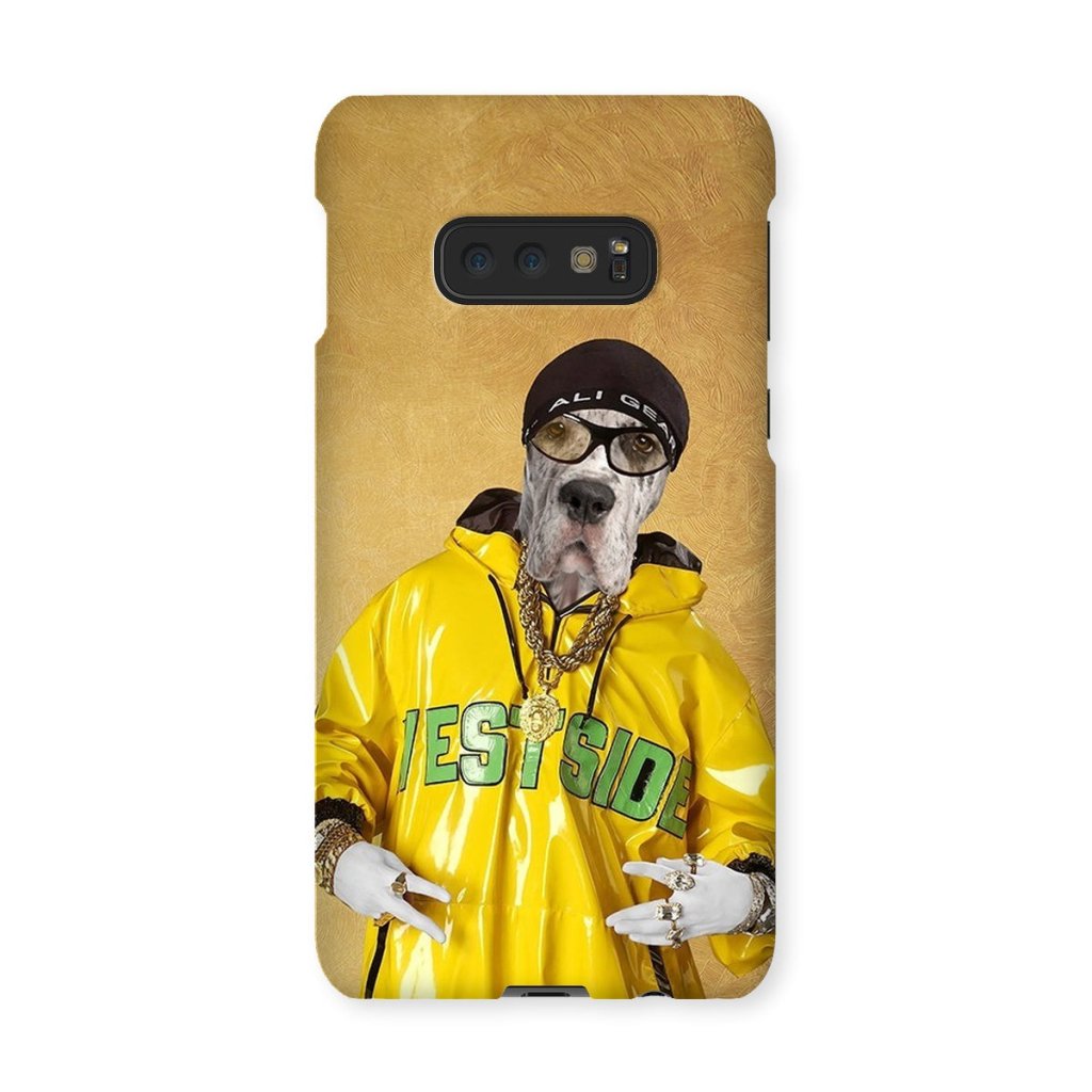 Pet Portraits | Ali G: Custom Pet Phone Case | Paw & Glory