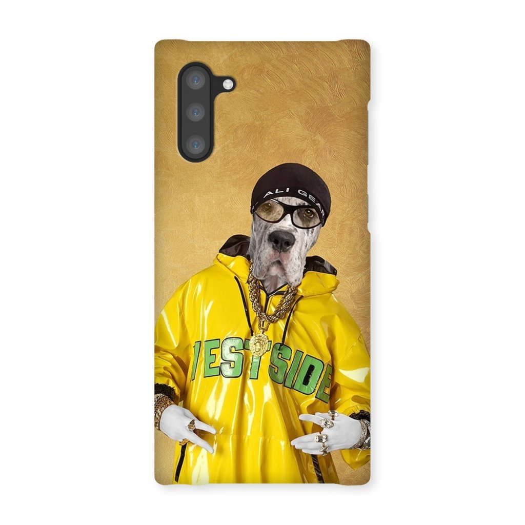 Ali G: Custom Pet Phone Case - Paw & Glory - Dog Portraits - Pet Portraits