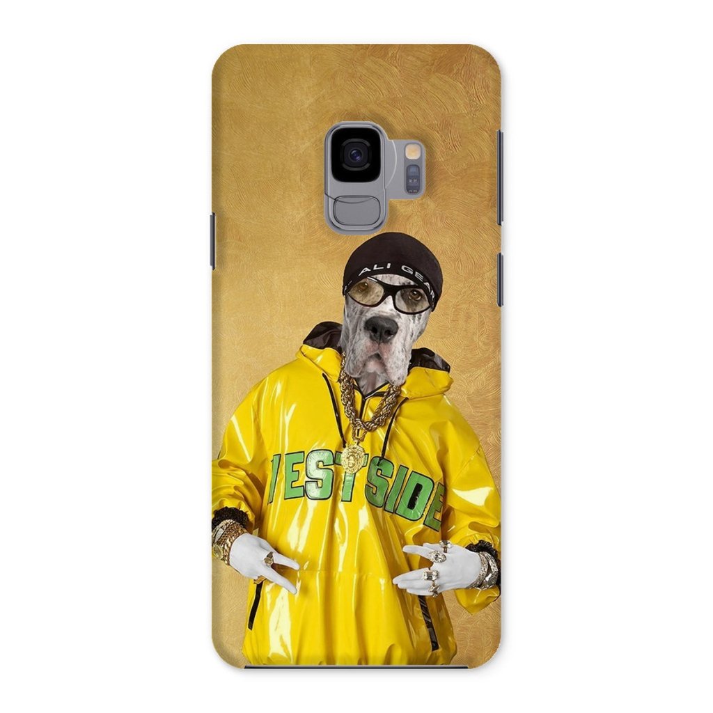 Pet Portraits | Ali G: Custom Pet Phone Case | Paw & Glory