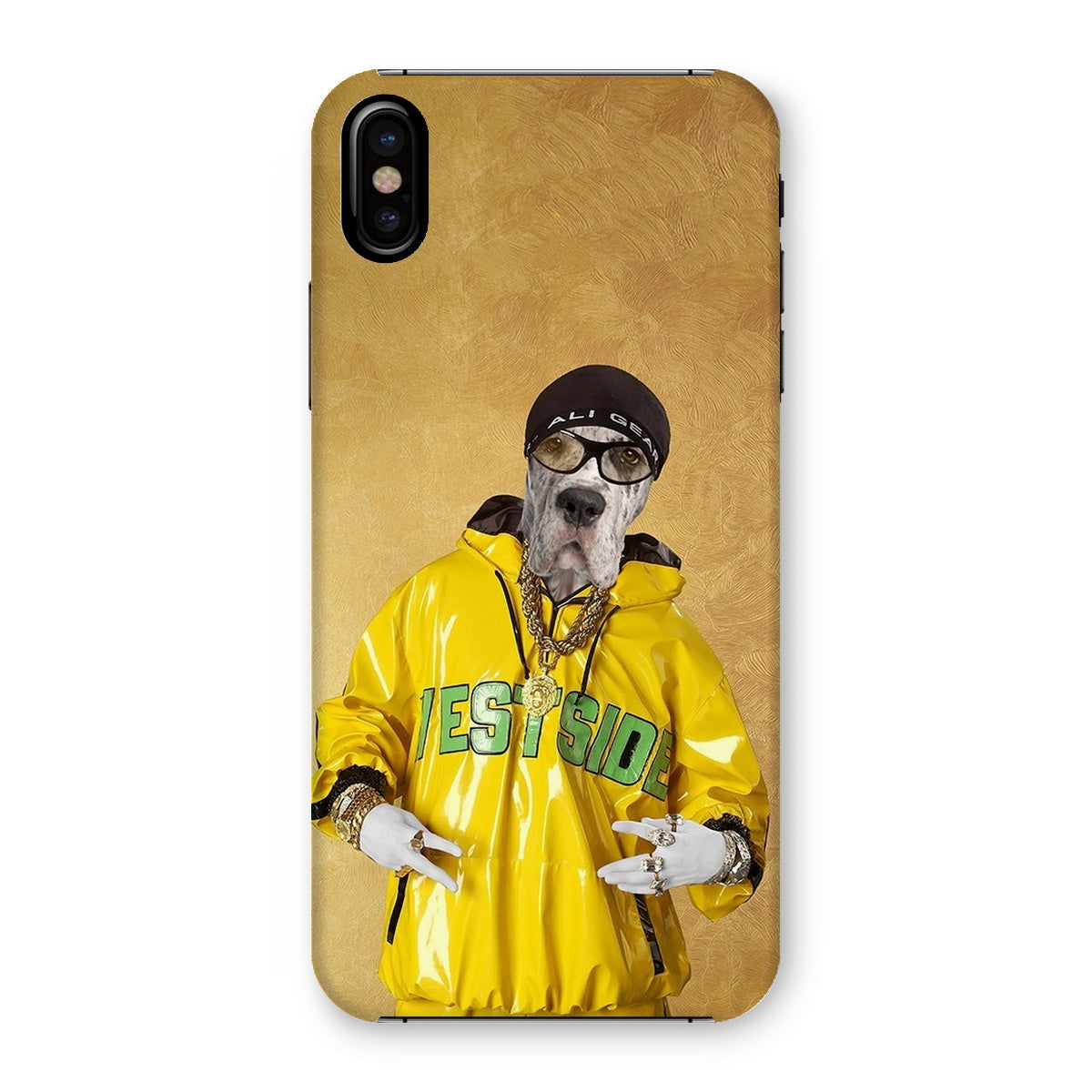 Pet Portraits | Ali G: Custom Pet Phone Case | Paw & Glory