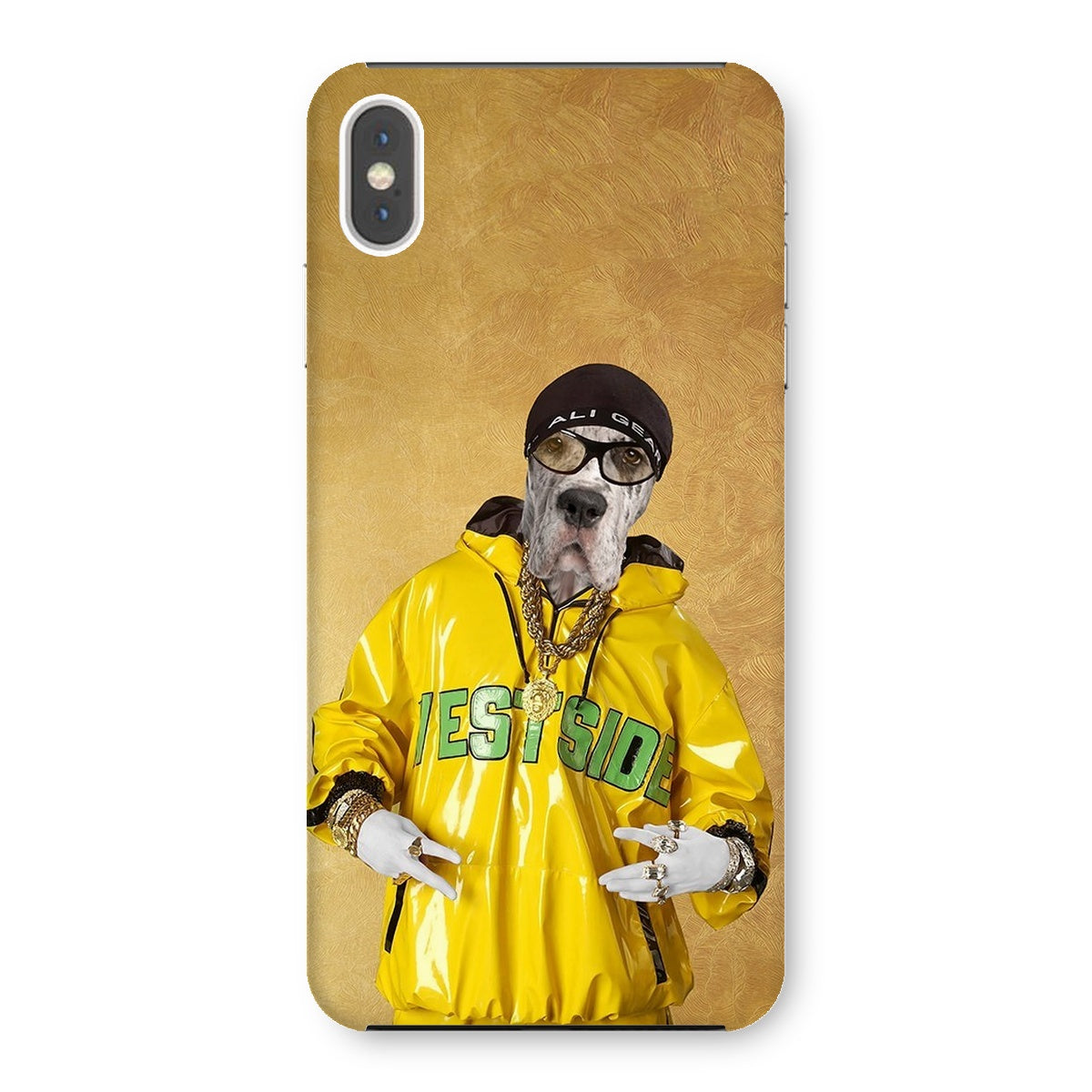 Pet Portraits | Ali G: Custom Pet Phone Case | Paw & Glory
