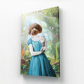 Alice in Wonderland: Custom Pet Canvas