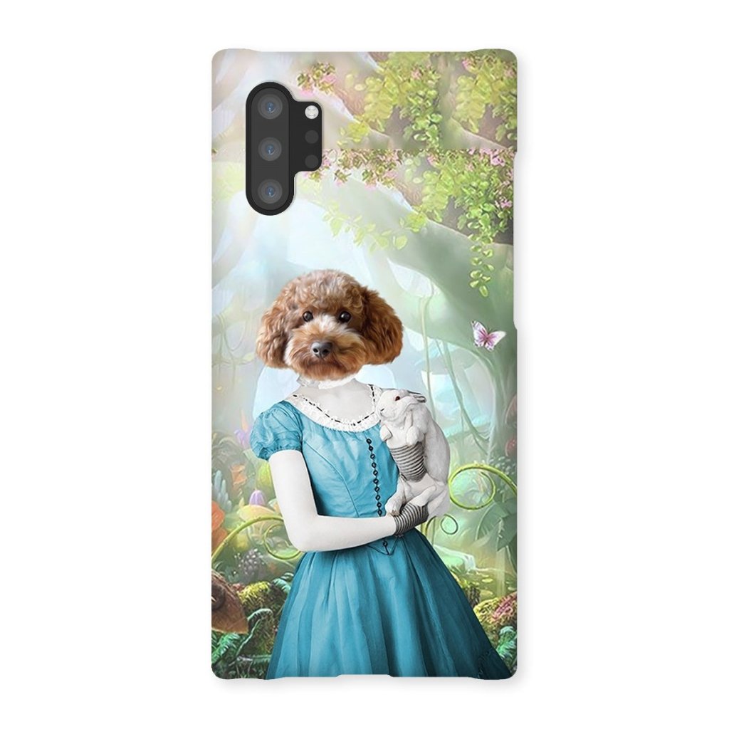 Pet Portraits | Alice in Wonderland: Custom Pet Phone Case | Paw & Glory
