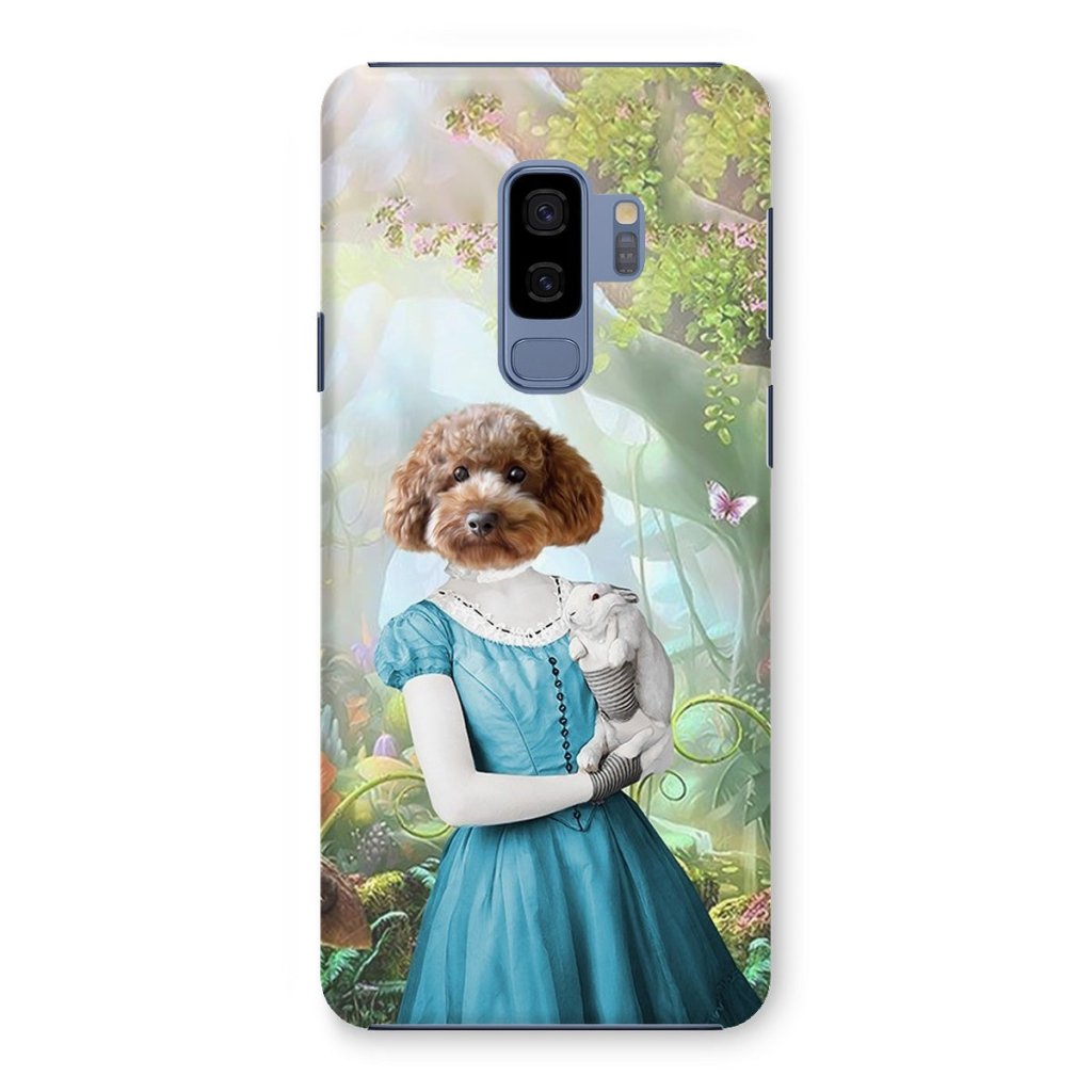 Pet Portraits | Alice in Wonderland: Custom Pet Phone Case | Paw & Glory