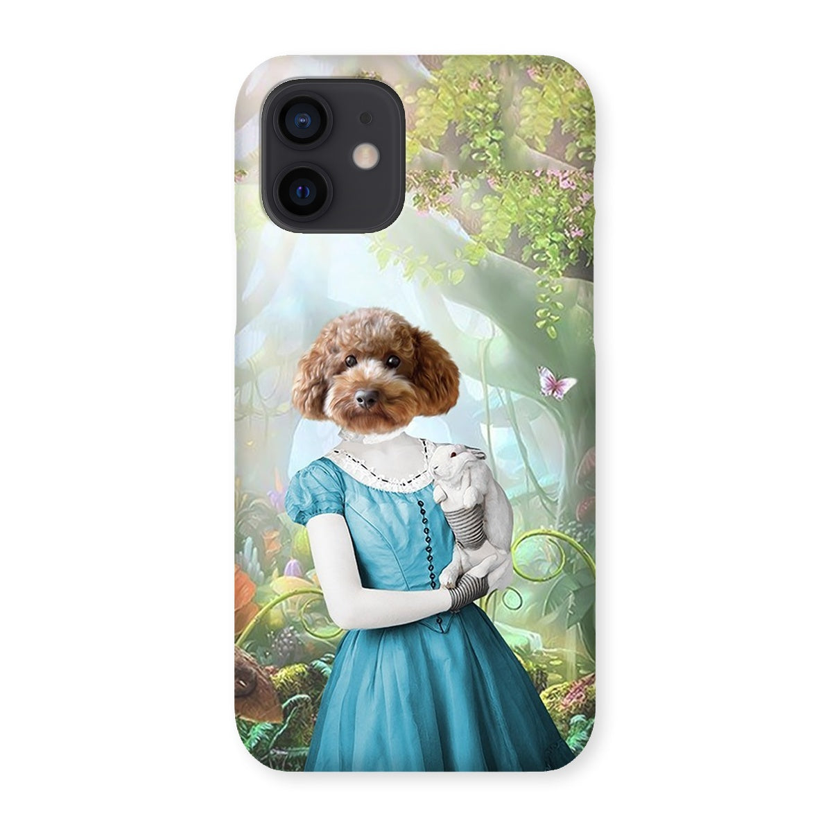 Pet Portraits | Alice in Wonderland: Custom Pet Phone Case | Paw & Glory