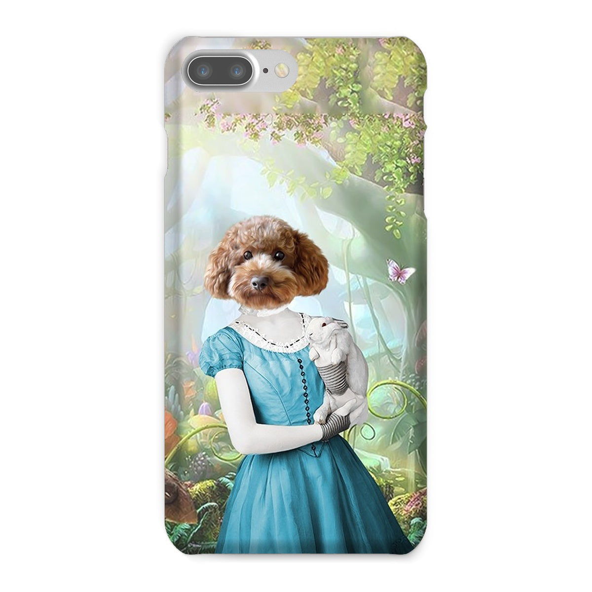 Pet Portraits | Alice in Wonderland: Custom Pet Phone Case | Paw & Glory