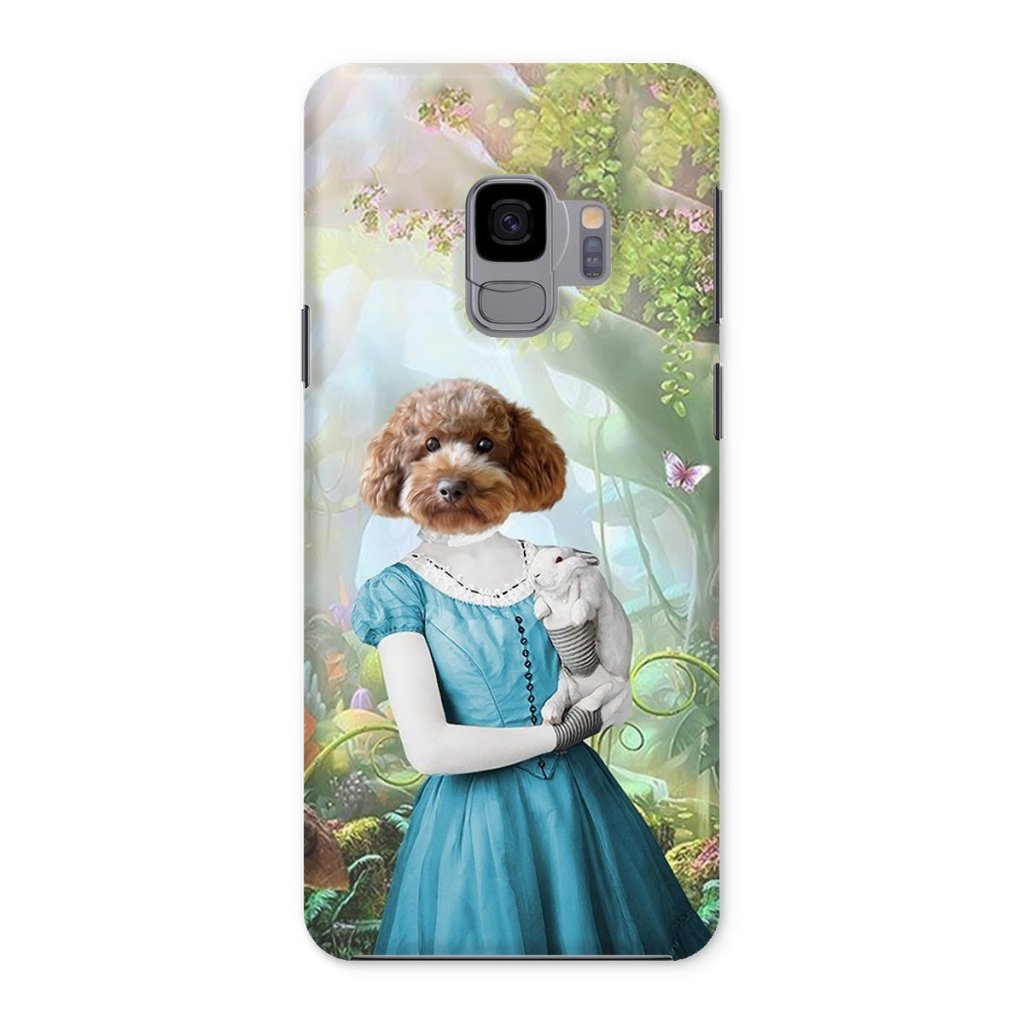 Pet Portraits | Alice in Wonderland: Custom Pet Phone Case | Paw & Glory