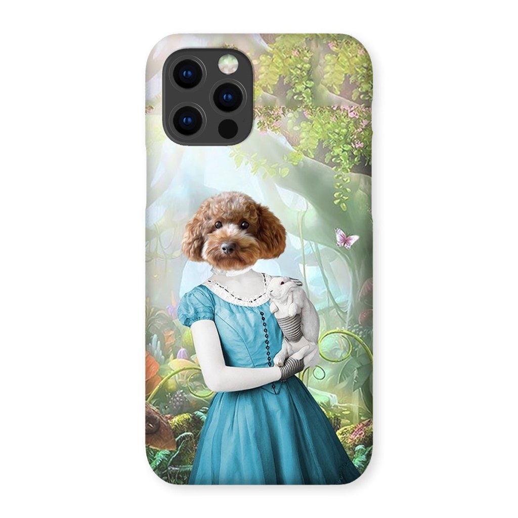 Pet Portraits | Alice in Wonderland: Custom Pet Phone Case | Paw & Glory
