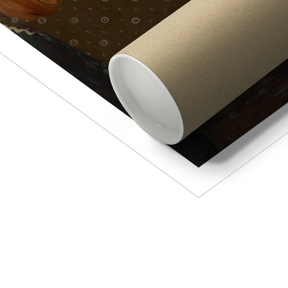 Pet Portraits | American Gothic: Custom Pet Poster | Paw & Glory