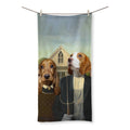 American Gothic: Custom Pet Towel