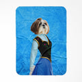 Ana (Frozen Inspired): Custom Pet Blanket