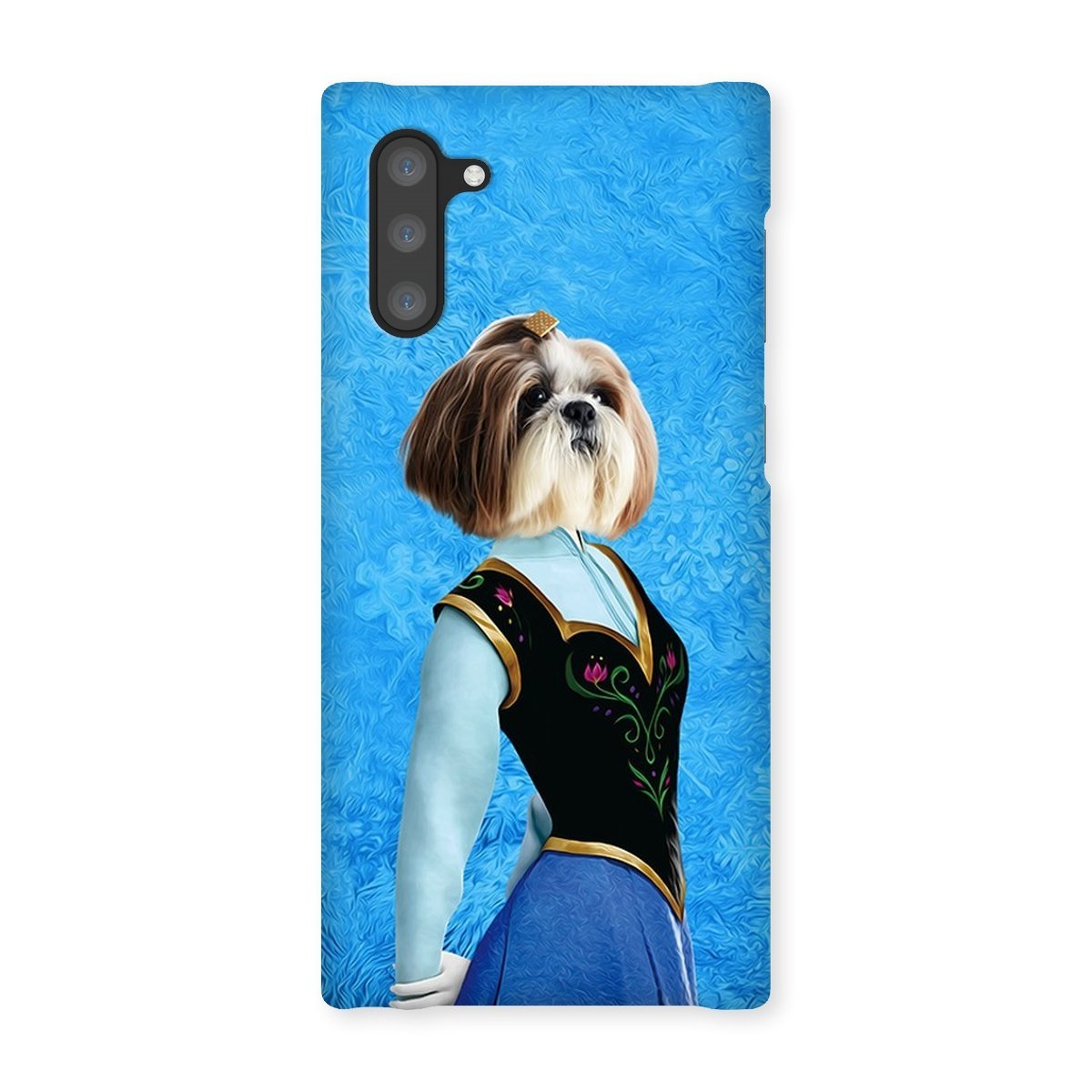 Pet Portraits | Snow Princess: Custom Pet Phone Case | Paw & Glory