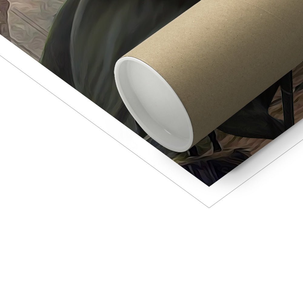 Pet Portraits | Aragon, Legolas & Gimli: Custom Pet Poster | Paw & Glory