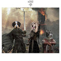 Aragon, Legolas & Gimli: Custom Pet Puzzle