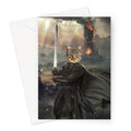 Aragon (Lord Of The Rings Inspired): Custom Pet Greeting Card