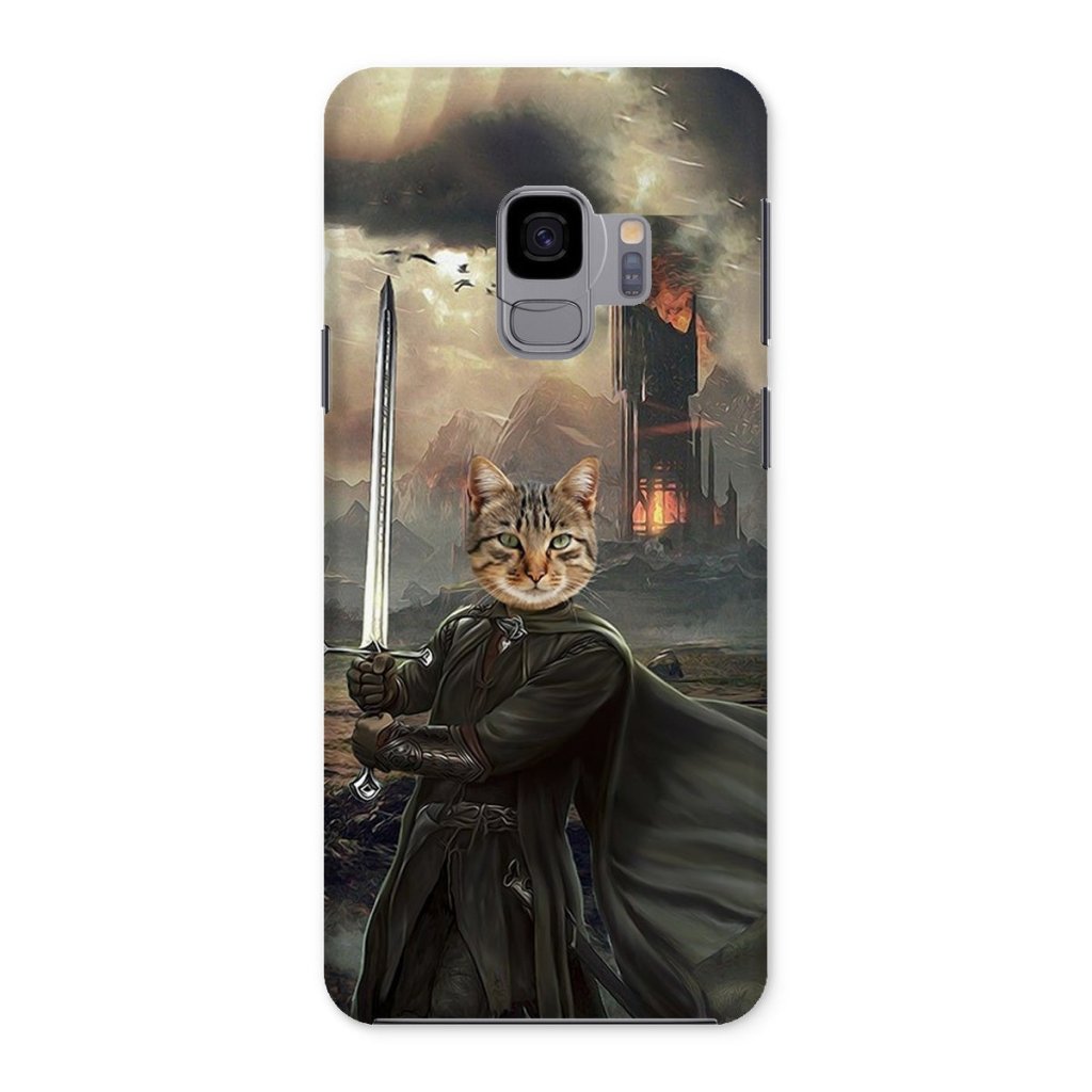 Pet Portraits | Aragon (Lord Of The Rings Inspired): Custom Pet Phone Case | Paw & Glory