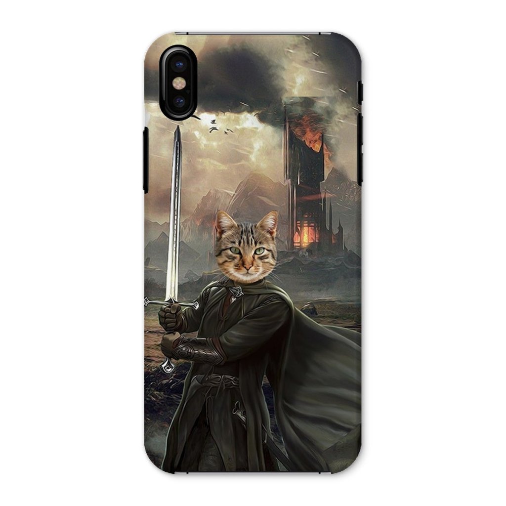 Pet Portraits | Aragon (Lord Of The Rings Inspired): Custom Pet Phone Case | Paw & Glory