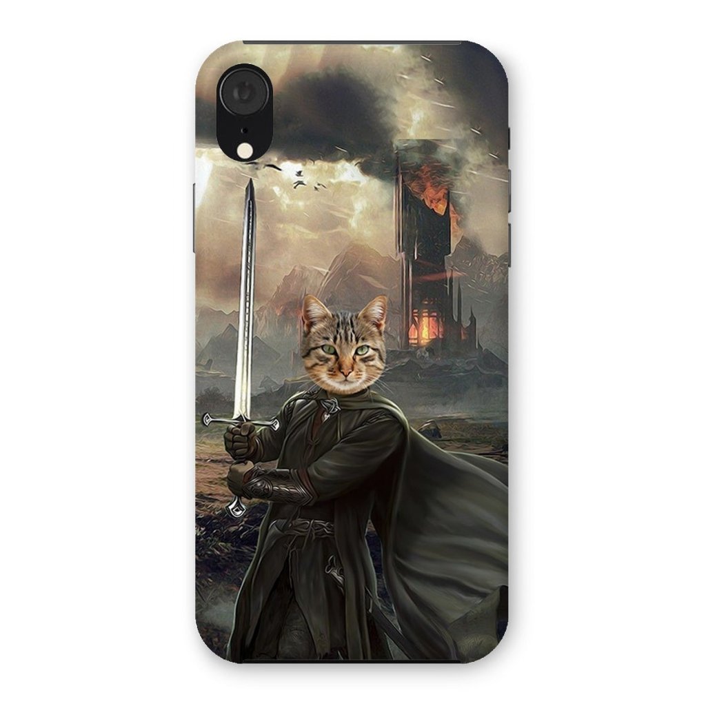 Pet Portraits | Aragon (Lord Of The Rings Inspired): Custom Pet Phone Case | Paw & Glory
