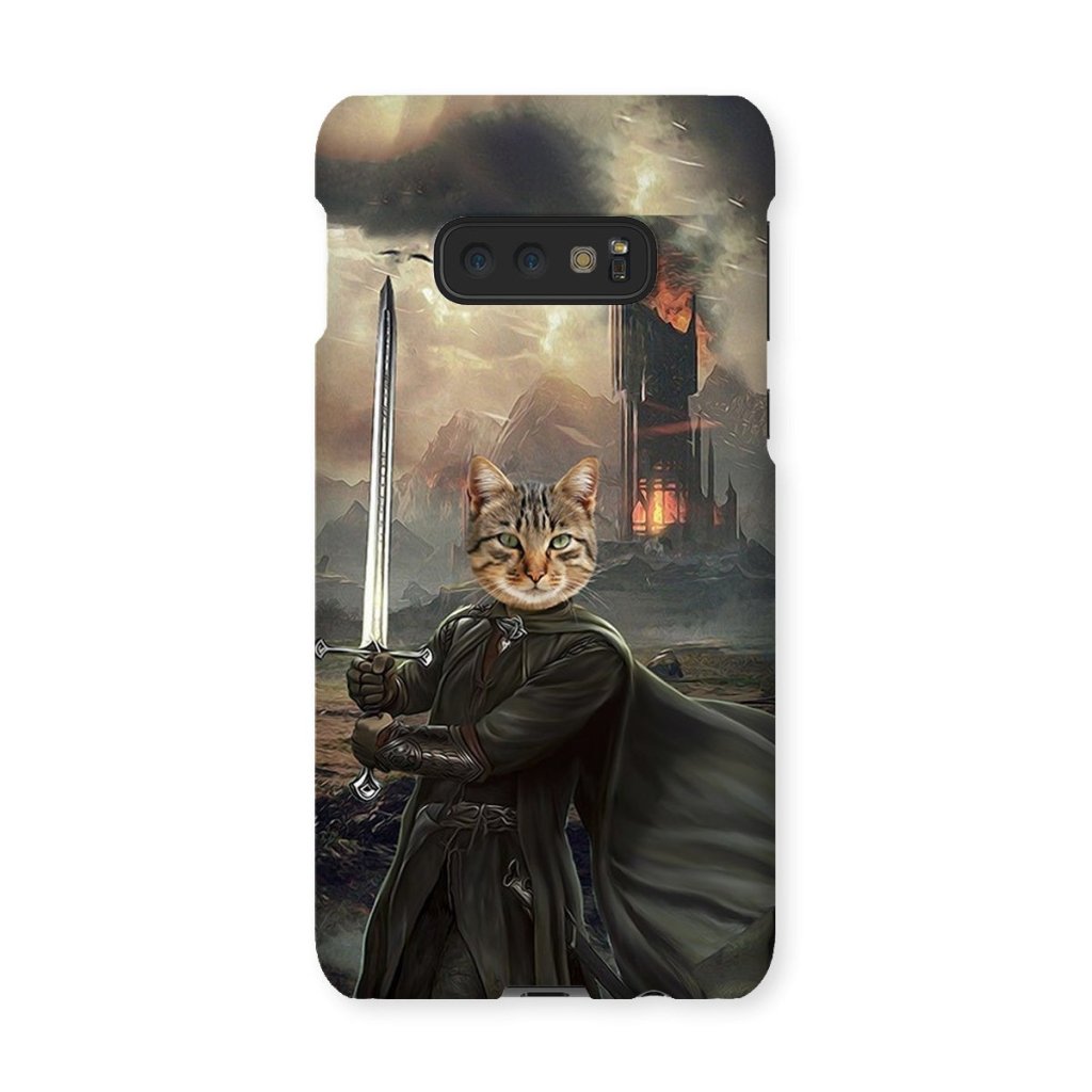 Pet Portraits | Aragon (Lord Of The Rings Inspired): Custom Pet Phone Case | Paw & Glory